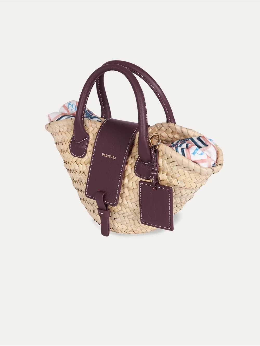 NWT: Paris 64 Mini Basket Bag - Picture 5 of 9